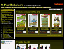 Tablet Screenshot of plasaherbal.com